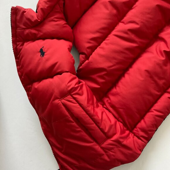 POLO Ralph Lauren Boy's Sleeveless Puffer Vest EUC Size 18M - Picture 6 of 7